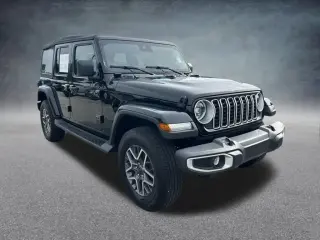 Jeep Wrangler 2025 4x4 Sahara 4dr SUV