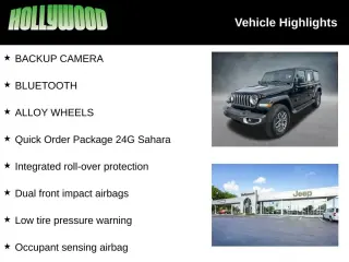 Jeep Wrangler 2025 4x4 Sahara 4dr SUV