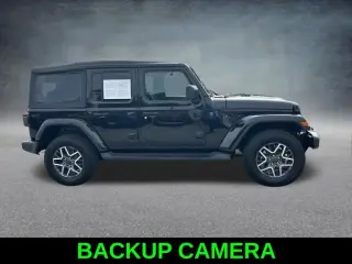 Jeep Wrangler 2025 4x4 Sahara 4dr SUV