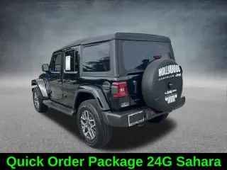 Jeep Wrangler 2025 4x4 Sahara 4dr SUV