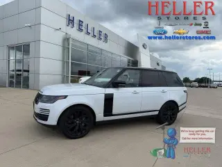 Land Rover Range Rover 2018 tracción en todas las ruedas HSE 4p SUV
