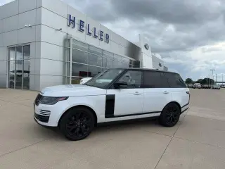 Land Rover Range Rover 2018 tracción en todas las ruedas HSE 4p SUV