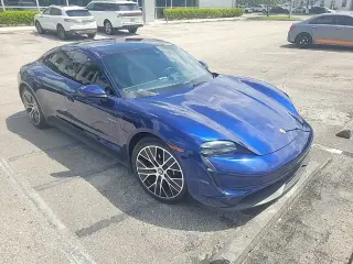 Porsche Taycan 2020 AWD 4S 4p Sedán