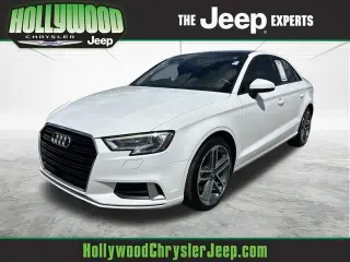 Audi A3 2018 2.0T Premium 4p Sedan