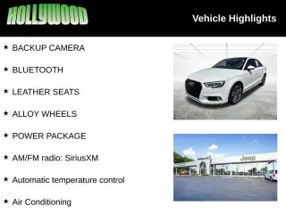 Audi A3 2018 2.0T Premium 4p Sedan