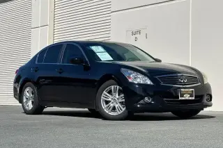 INFINITI G37 Sedan 2013 Journey 4p Sedan