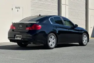 INFINITI G37 Sedan 2013 Journey 4p Sedan