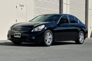 INFINITI G37 Sedan 2013 Journey 4p Sedan
