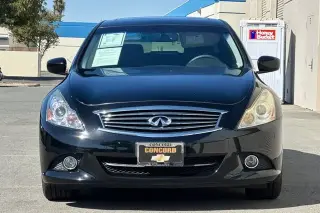 INFINITI G37 Sedan 2013 Journey 4p Sedan