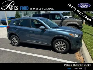 Mazda CX-5 2016 Sport 4p SUV 6AT (versión de mitad de año)