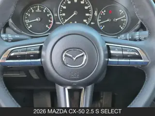 Mazda CX-50 2026 AWD 2.5 S Select SUV de 4 puertas