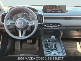 Mazda CX-50 2026 AWD 2.5 S Select SUV de 4 puertas