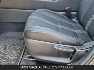 Mazda CX-50 2026 AWD 2.5 S Select SUV de 4 puertas