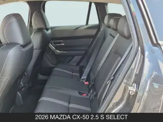 Mazda CX-50 2026 AWD 2.5 S Select SUV de 4 puertas