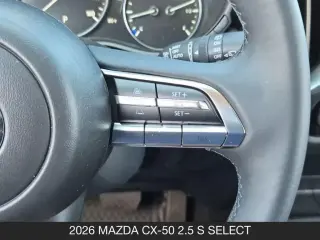 Mazda CX-50 2026 AWD 2.5 S Select SUV de 4 puertas