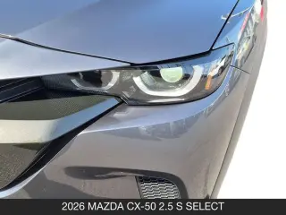 Mazda CX-50 2026 AWD 2.5 S Select SUV de 4 puertas