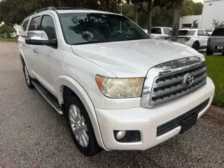 Toyota Sequoia 2008 4x2 Platinum 4p SUV