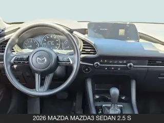 Mazda Mazda3 Sedan 2026 2.5 S 4p Sedan