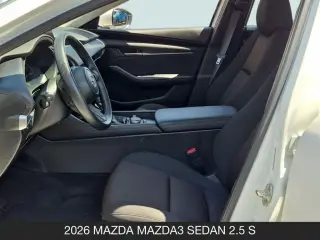Mazda Mazda3 Sedan 2026 2.5 S 4p Sedan