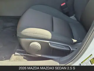 Mazda Mazda3 Sedan 2026 2.5 S 4p Sedan