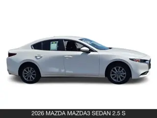 Mazda Mazda3 Sedan 2026 2.5 S 4p Sedan