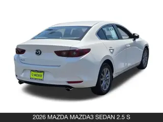 Mazda Mazda3 Sedan 2026 2.5 S 4p Sedan