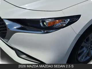 Mazda Mazda3 Sedan 2026 2.5 S 4p Sedan