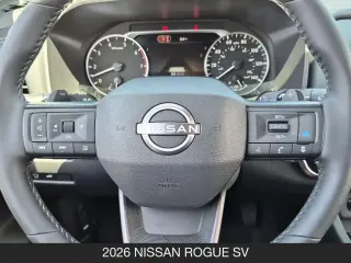 Nissan Rogue 2026 SV 4p Crossover