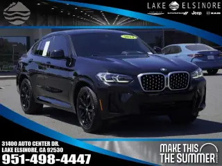 BMW X4 2024 xDrive30i 4p Descapotable de Actividad Deportiva