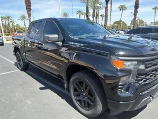 Chevrolet Silverado 1500 2022 4x2 Custom 4dr Crew Cab 5.8 ft. SB