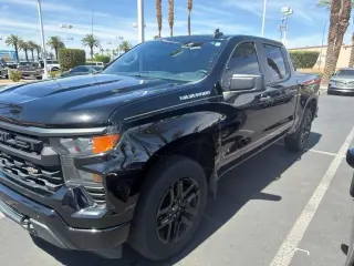 Chevrolet Silverado 1500 2022 4x2 Custom 4dr Crew Cab 5.8 ft. SB