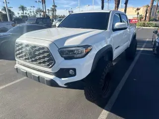 Toyota Tacoma 2021 4x4 TRD Pro 4p Puerta Doble Cab 5.0 ft SB 6M