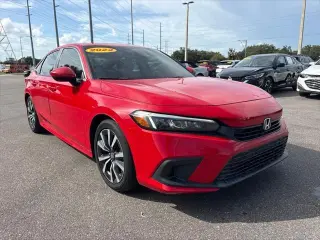 Honda Civic 2022 EX 4p Sedan