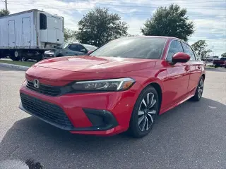 Honda Civic 2022 EX 4p Sedan
