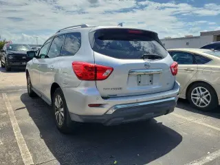 Nissan Pathfinder 2019 S 4dr SUV