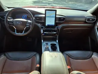 Ford Explorer 2022 AWD King Ranch 4p SUV