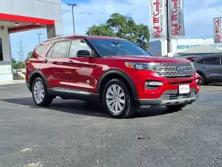 Ford Explorer 2022 AWD King Ranch 4p SUV