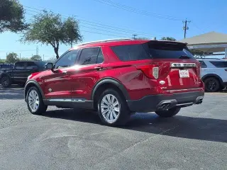 Ford Explorer 2022 AWD King Ranch 4p SUV