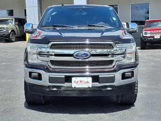 Ford F-150 2018 4x4 Lariat 4p SuperCrew 5.5 ft. SB