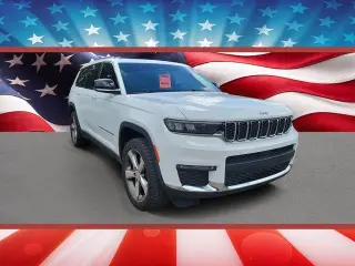 Jeep Grand Cherokee L 2021 4x2 Limited 4dr SUV