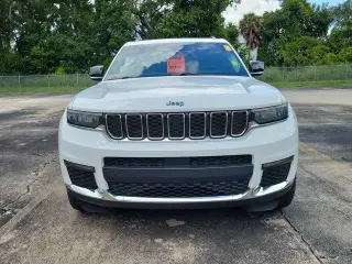 Jeep Grand Cherokee L 2021 4x2 Limited 4dr SUV