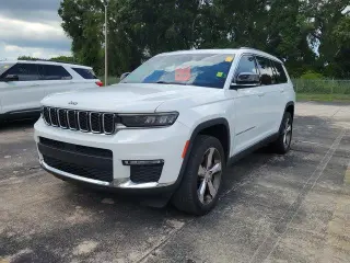 Jeep Grand Cherokee L 2021 4x2 Limited 4dr SUV