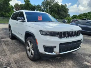 Jeep Grand Cherokee L 2021 4x2 Limited 4dr SUV