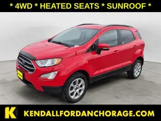 Ford EcoSport 2021 AWD SE 4p Crossover