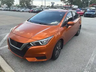 Nissan Versa 2020 SV 4p Sedán