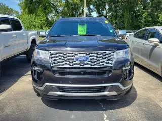 Ford Explorer 2019 AWD Platinum 4p SUV