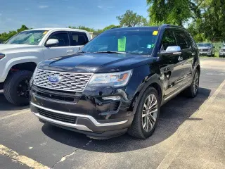 Ford Explorer 2019 AWD Platinum 4p SUV
