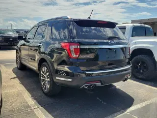 Ford Explorer 2019 AWD Platinum 4p SUV