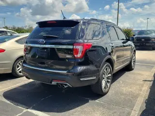 Ford Explorer 2019 AWD Platinum 4p SUV