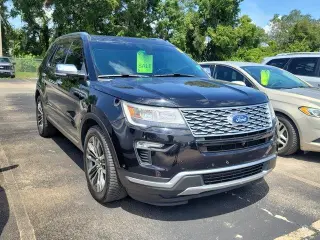 Ford Explorer 2019 AWD Platinum 4p SUV